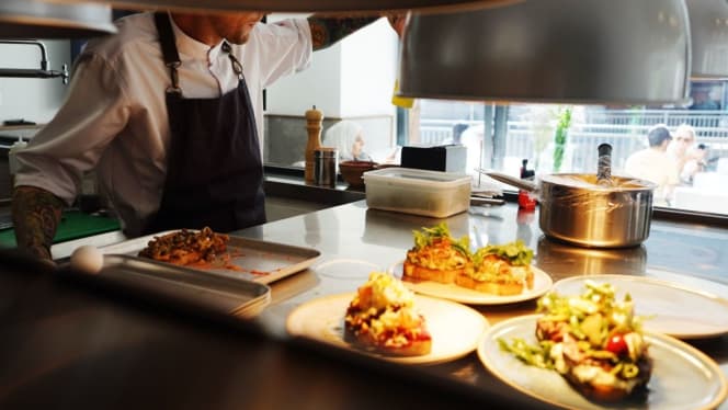 Zermatt Kaffee & Kitchen餐厅图片