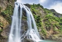 卡悠峰瀑布景点图片