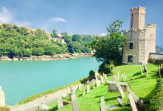 Dartmouth Castle景点图片