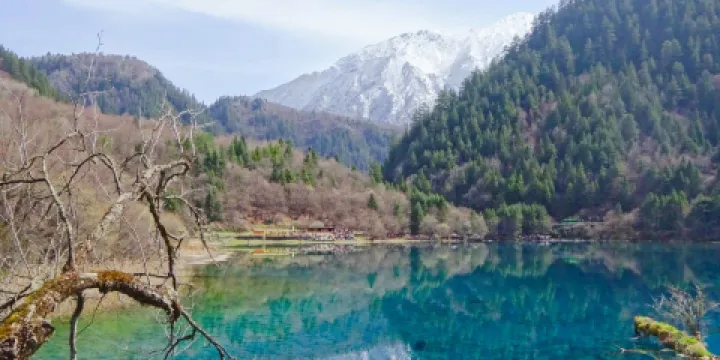 九寨天堂甘海子