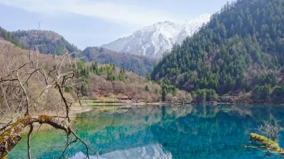 九寨天堂甘海子