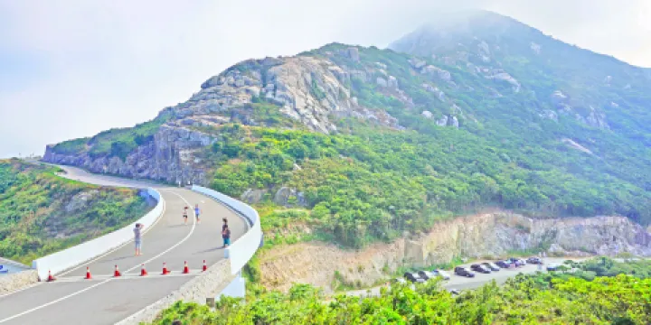 朱家尖大青山景區