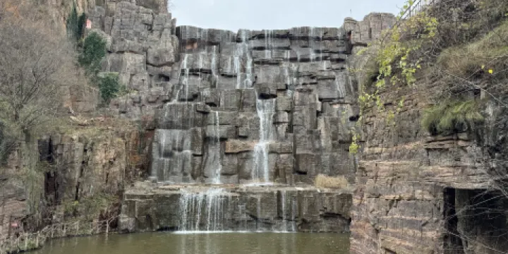龍潭大峽穀-戲水區