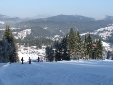 Ski resort Rališka-上贝奇瓦