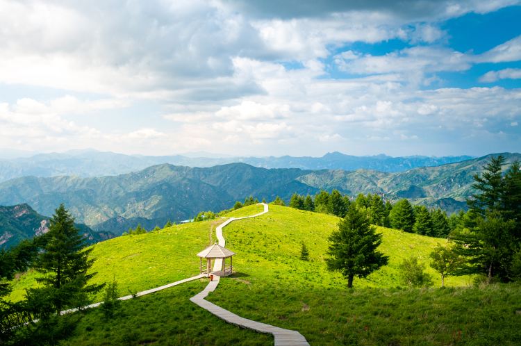 五岳寨风景区