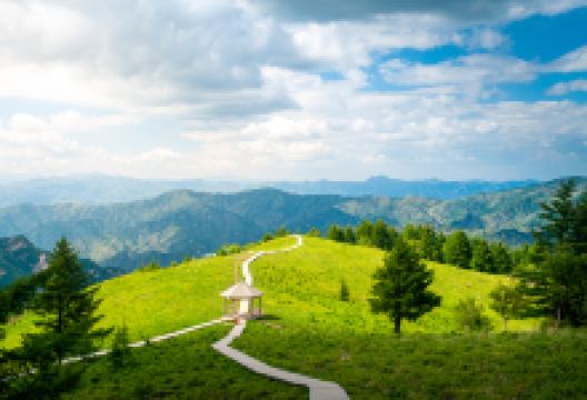 五岳寨风景区景点图片