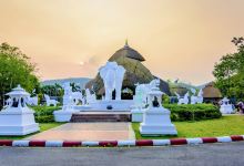 清迈动物园景点图片