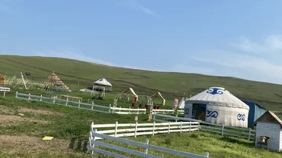 額爾古納市黑山頭夢之源牧場