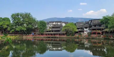 柳江古鎮旅遊風景區