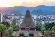 三江鼓楼景点图片