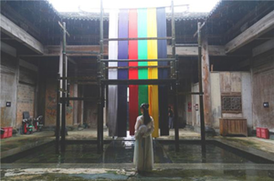 南屏游记图文-解密安徽皖南神秘古村，36眼井72条巷布局如迷宫，巩俐曾专程来此