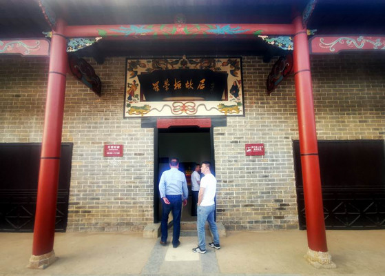 云游四海（1398）皖赣湘自驾游之三：罗荣桓故居
