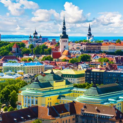 芬兰+挪威+丹麦+瑞典+爱沙尼亚12日跟团游