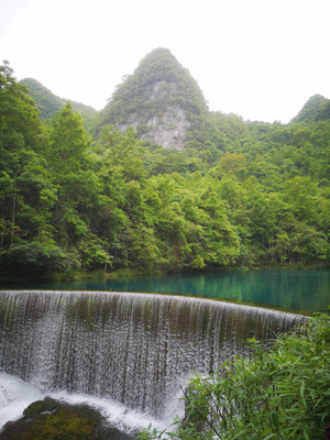 贵州 荔波 小七孔景区