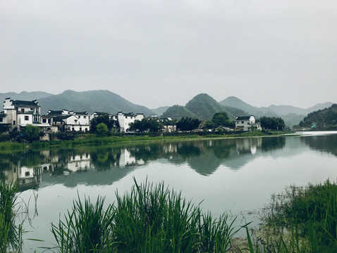 绩溪，一份淡泊。
