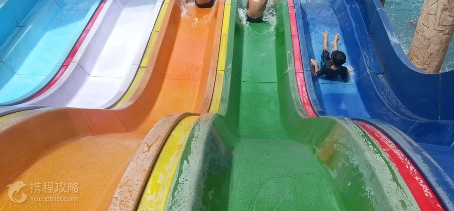 馬六甲金沙灣水上樂園