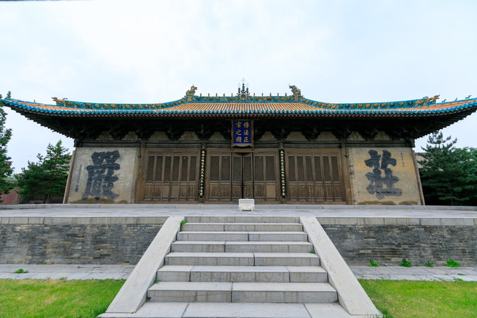 【山西大同】探索古老的城市,尋找歷史的遺跡。