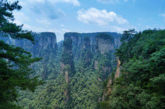武陵源区游记图片] 奇峰三千秀水八百，张家界必打卡核心景点攻略来了