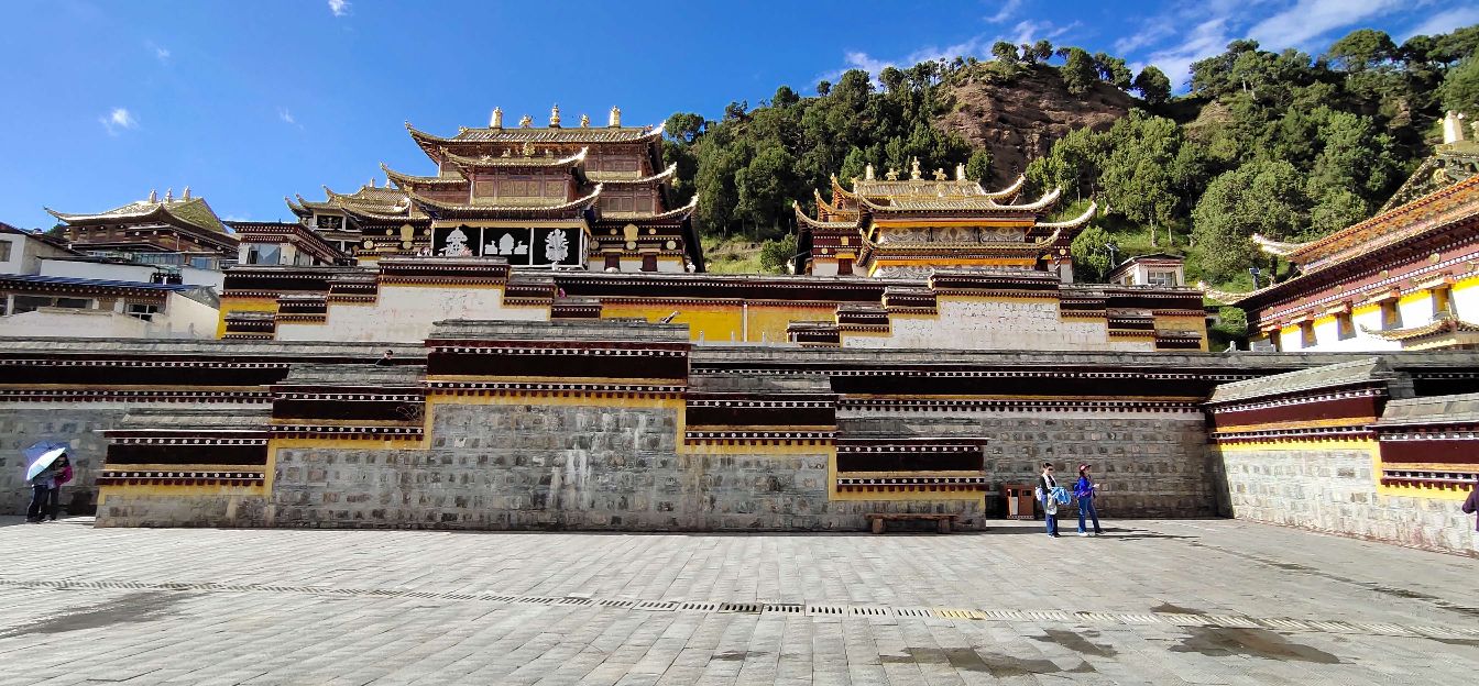 Langmu Temple, Gansu