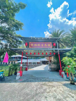 在东莞幸福港生态园亲子一日秋游记