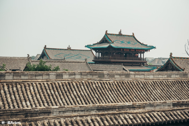 走進山西平遙古城，與人間煙火撞個滿懷。