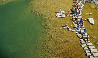 河南美景，国色天香——2019年4月九天八夜古都之旅日记        ●六泉之邦