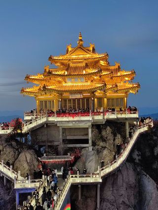 传奇之旅 - 2021豫见金秋 番外篇：老君山的衣食住行游