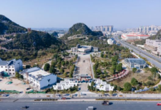 美国飞虎队桂林遗址公园景点图片