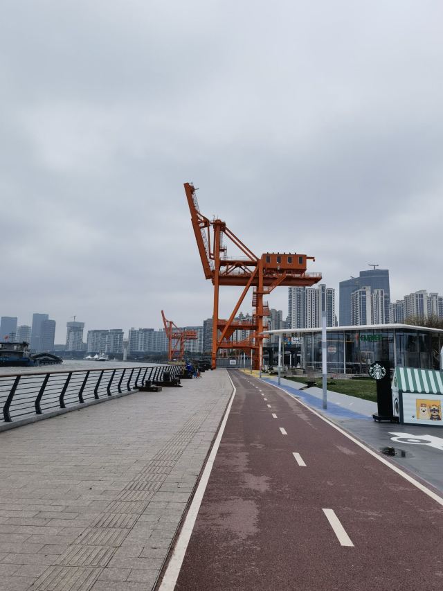 上海市滨江滑板公园旅行图片 2