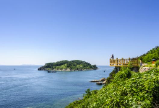 小长山岛景点图片