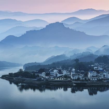黄山风景区+宏村景区+徽州古城+新安江山水画廊+呈坎+西溪南古村落7日6晚私家团