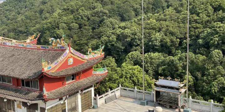 九龍湖風景名勝北區-牧嶼白雲觀