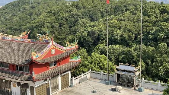 九龍湖風景名勝北區-牧嶼白雲觀