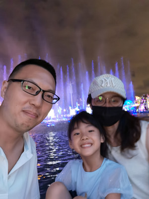 爱情海购物公园和九科绿洲游玩