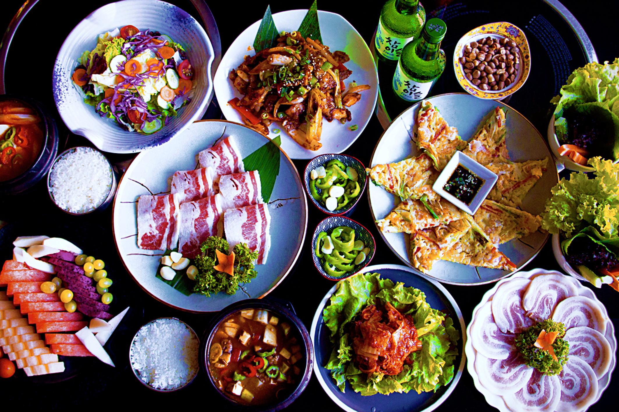 万达威斯汀韩餐厅餐厅图片