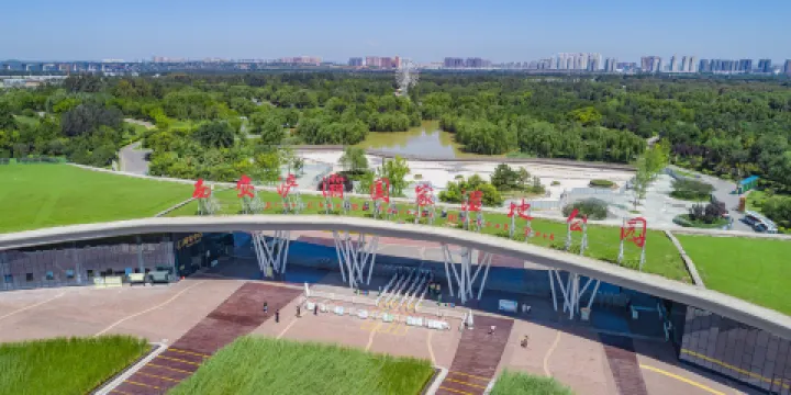 西安滻灞國家濕地公園-草灘門