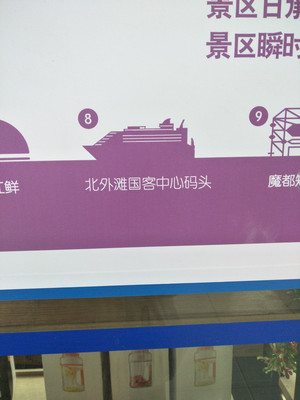 上海北外滩,黄浦江大众,客运码头,,