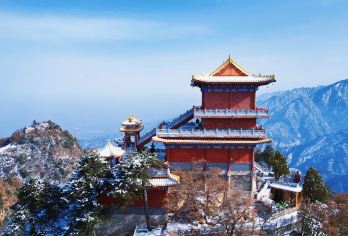 终南山南五台景区一日游【纯玩团.含门票+三环内上门接送】【佛教四大名山之一，具有“华夏文明之源”之美誉，触摸灵魂的禅意之旅】