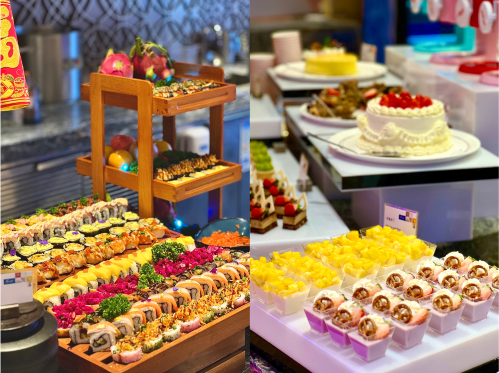 武汉汉口喜来登大酒店·盛宴标帜餐厅