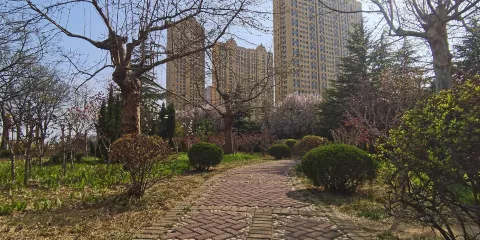 高密市文體公園