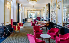 Restaurant du Grand Hotel Gallia & Londres餐厅图片