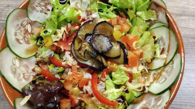 Aux Demoiselles Du Mont餐厅图片