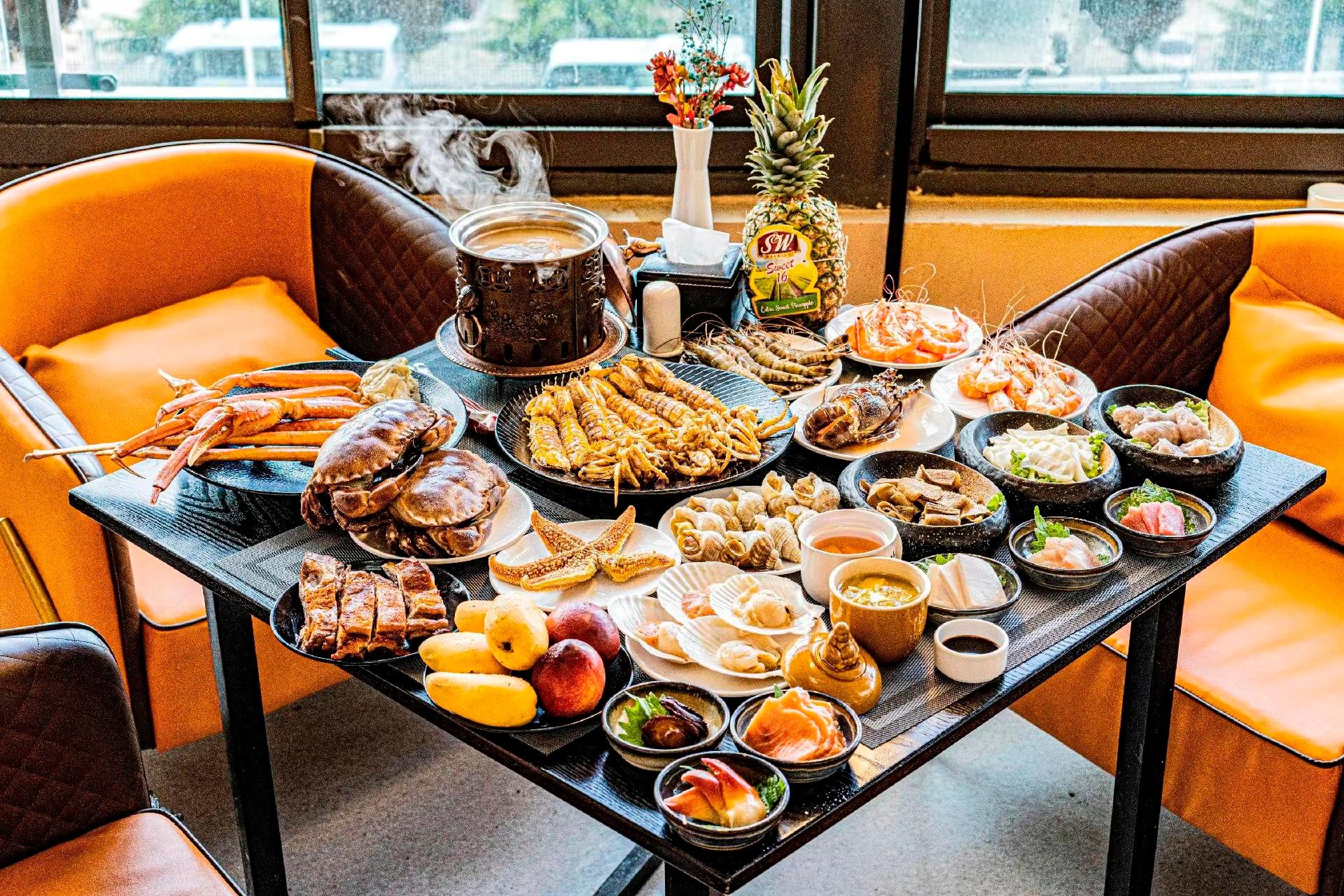 岷山圣瑞斯酒店-THERIVERHOUSE西餐厅