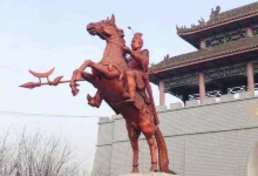 汉代麻池古城遗址景点图片