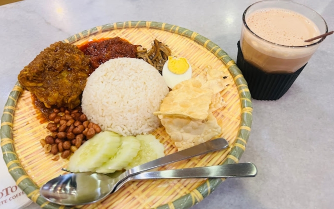Old Town White Coffee(gateway@klia2)