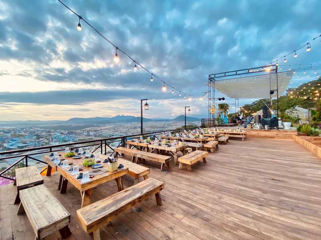 Thung Lũng Đèn餐厅图片