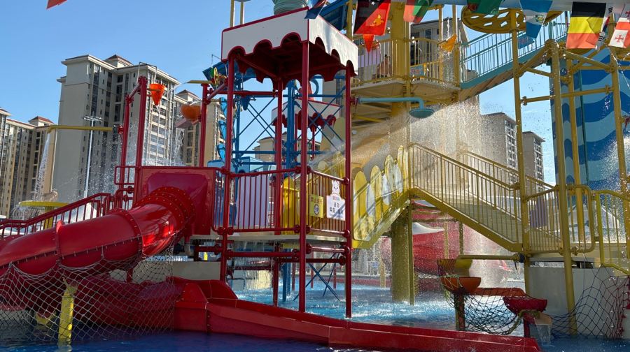 欢乐湾水上乐园