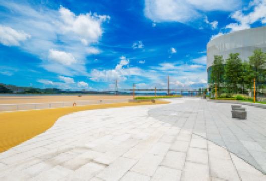 观海长廊景点图片