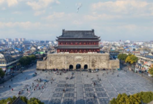 明中都鼓楼景点图片