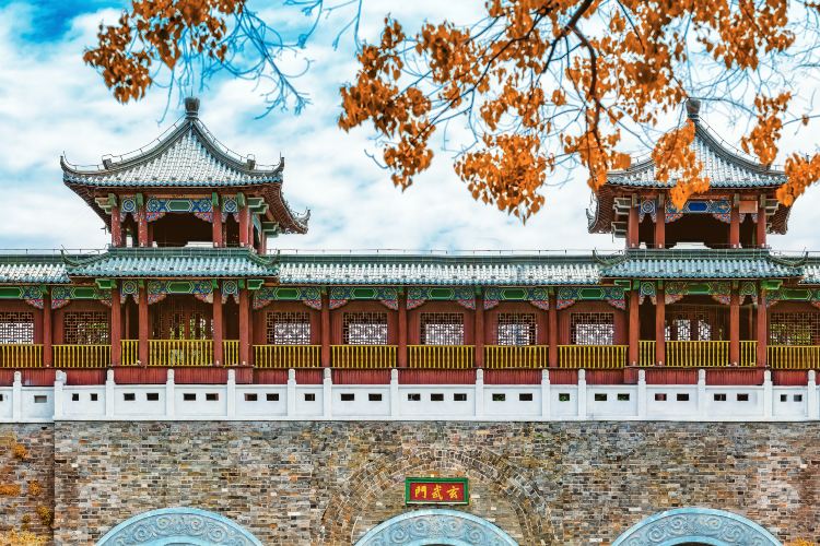 玄武湖景区-玄武门